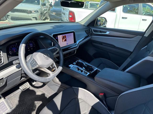 used 2024 Volkswagen Atlas car, priced at $38,900