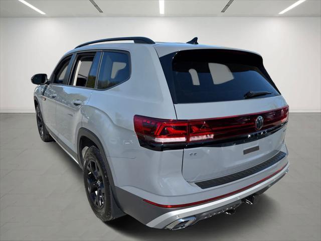 used 2024 Volkswagen Atlas car, priced at $38,900
