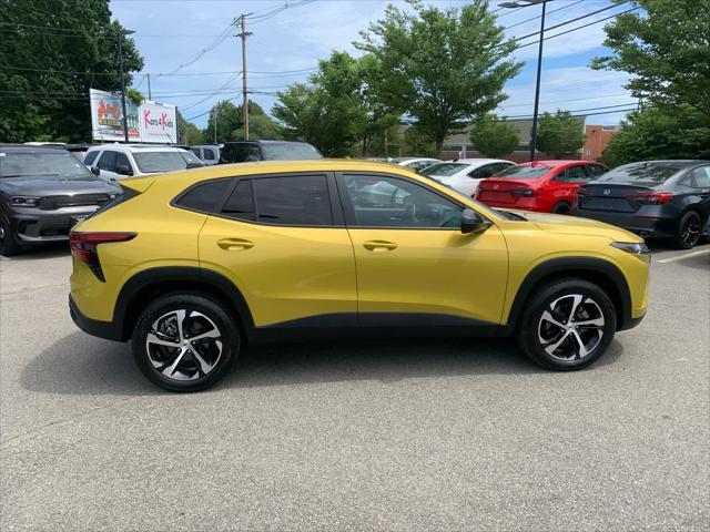 used 2024 Chevrolet Trax car, priced at $21,900
