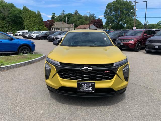 used 2024 Chevrolet Trax car, priced at $21,900