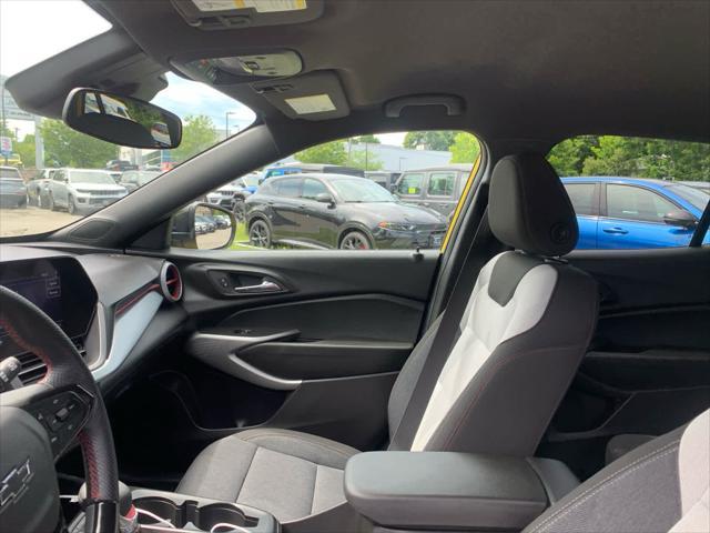 used 2024 Chevrolet Trax car, priced at $21,900