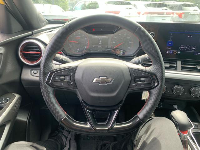 used 2024 Chevrolet Trax car, priced at $21,900