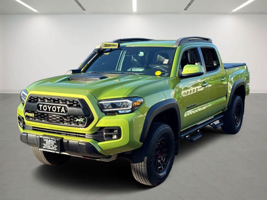 used 2022 Toyota Tacoma car, priced at $43,927