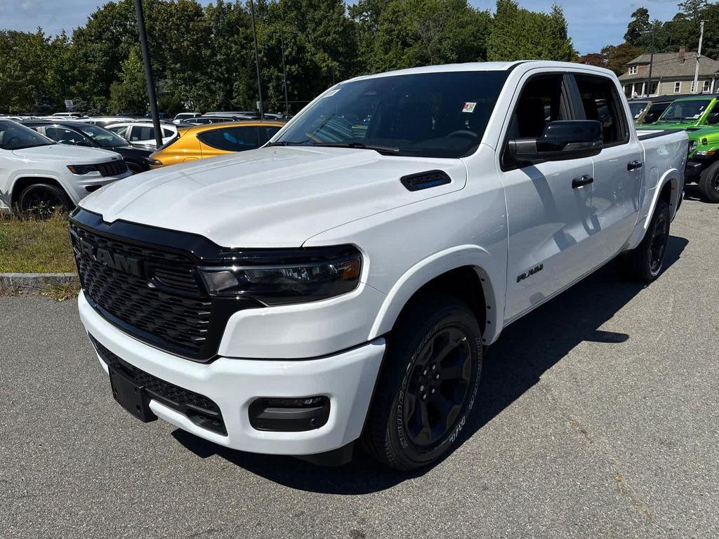 new 2025 Ram 1500 car, priced at $49,171