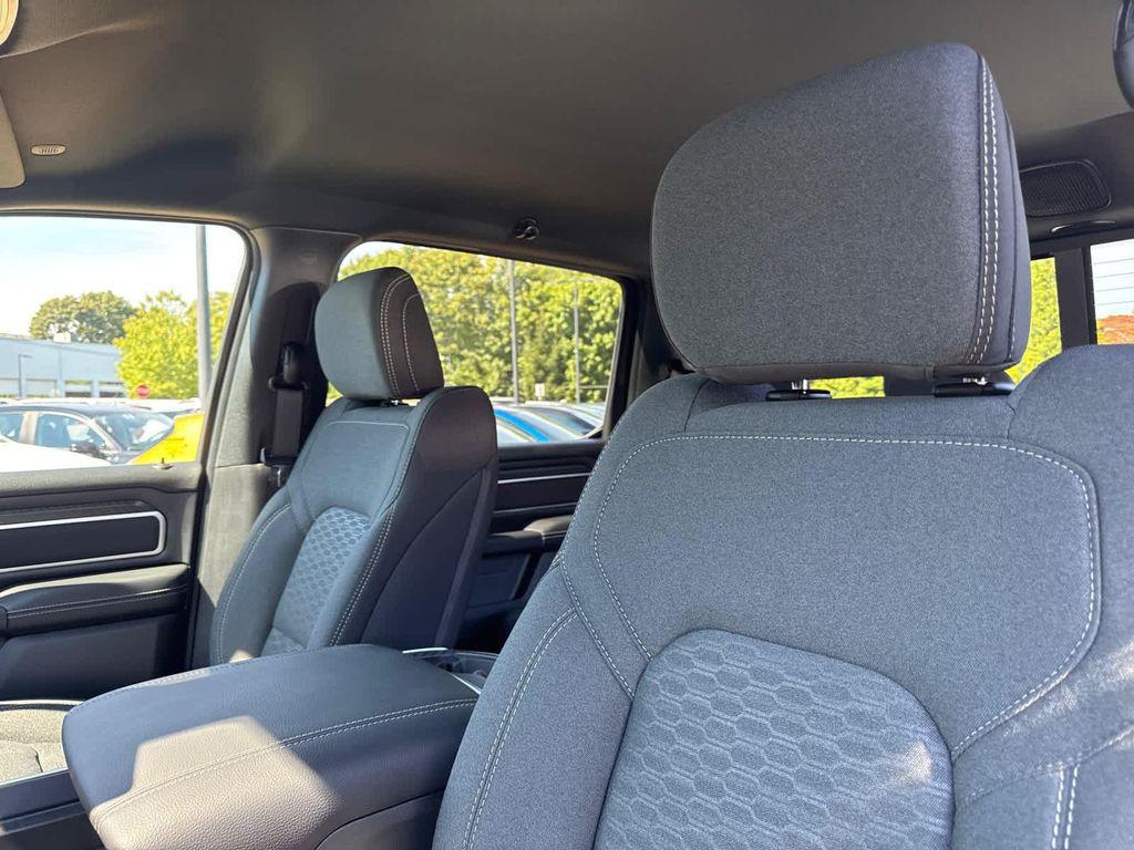 new 2025 Ram 1500 car, priced at $49,171