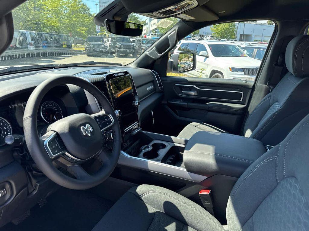 new 2025 Ram 1500 car, priced at $49,171