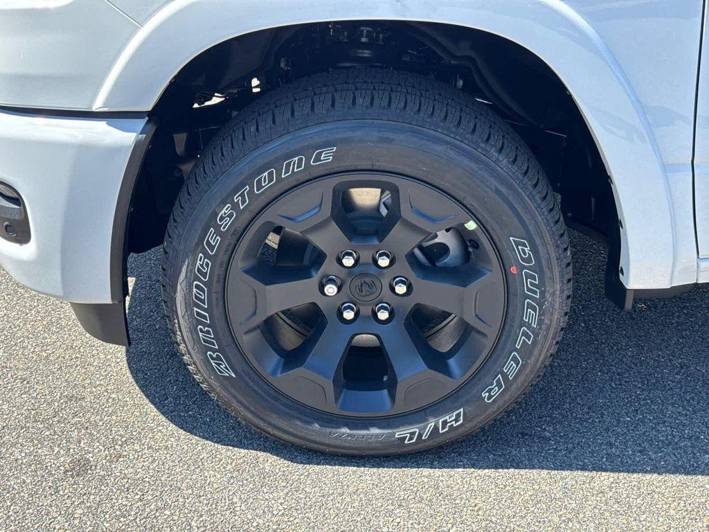 new 2025 Ram 1500 car, priced at $49,171