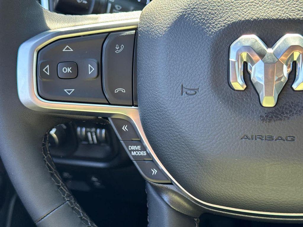 new 2025 Ram 1500 car, priced at $49,171