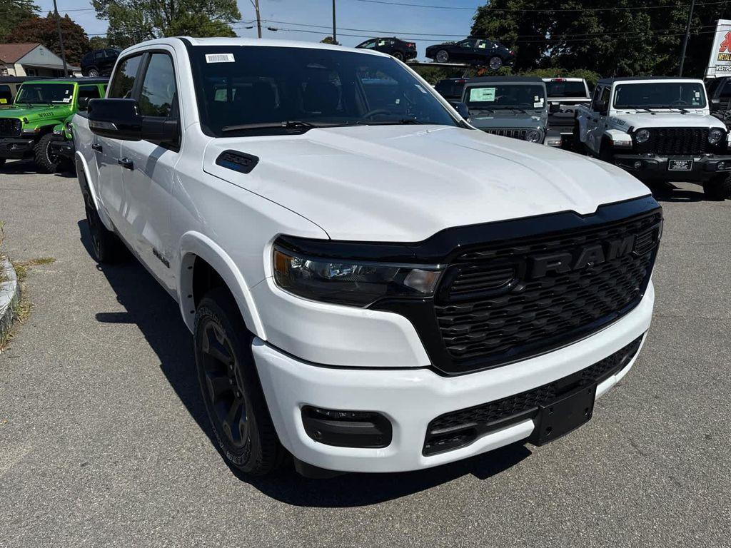 new 2025 Ram 1500 car, priced at $49,171