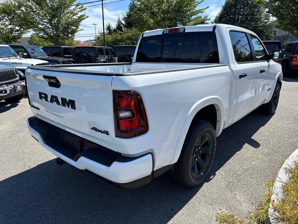 new 2025 Ram 1500 car, priced at $49,171