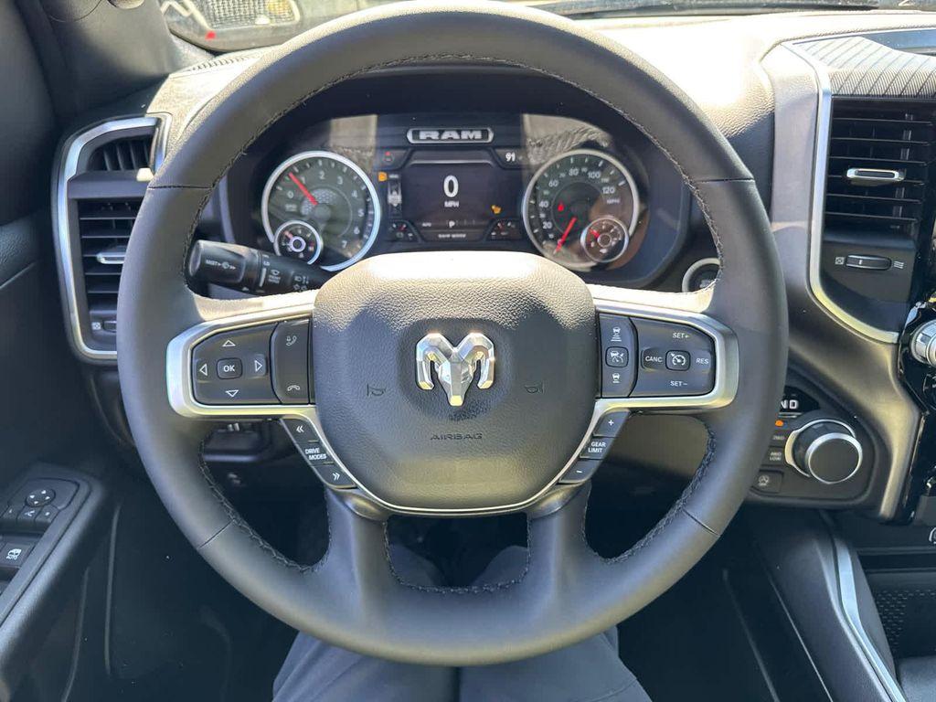 new 2025 Ram 1500 car, priced at $49,171