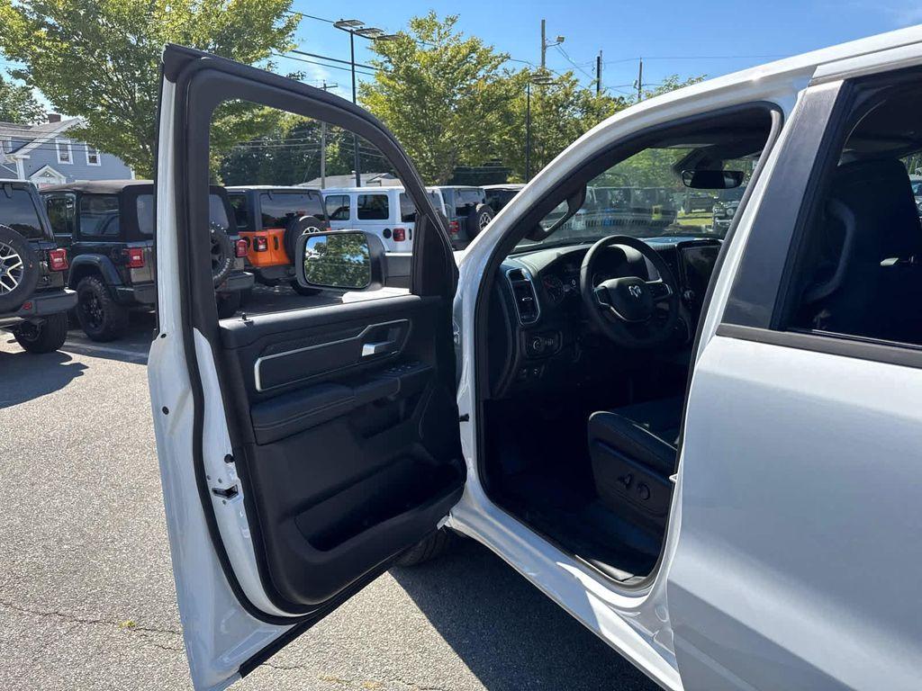 new 2025 Ram 1500 car, priced at $49,171