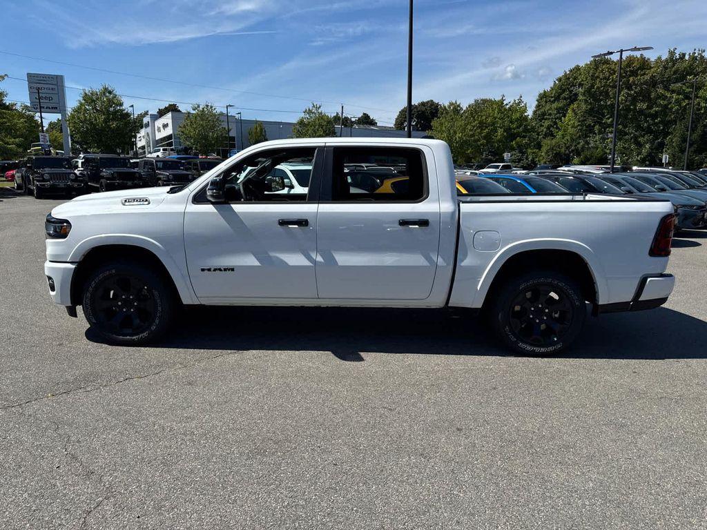 new 2025 Ram 1500 car, priced at $49,171