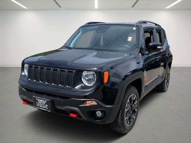 used 2023 Jeep Renegade car, priced at $25,900
