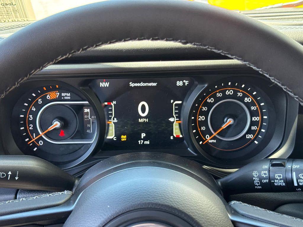new 2025 Jeep Wrangler car, priced at $67,203