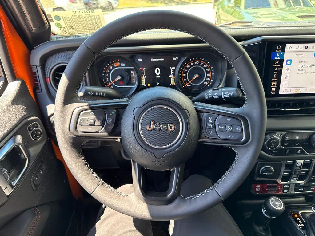 new 2025 Jeep Wrangler car, priced at $67,203