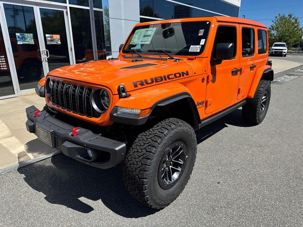new 2025 Jeep Wrangler car, priced at $67,203