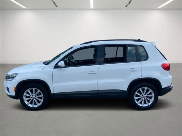 used 2017 Volkswagen Tiguan Limited car, priced at $12,900