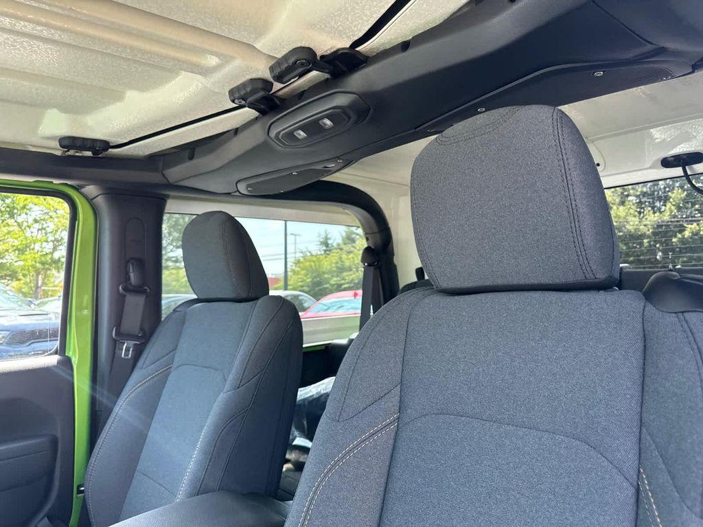 new 2025 Jeep Wrangler car, priced at $42,490