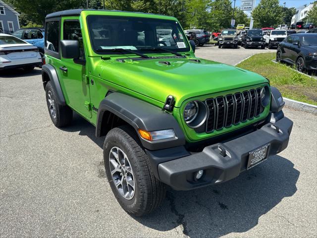 new 2025 Jeep Wrangler car, priced at $39,571