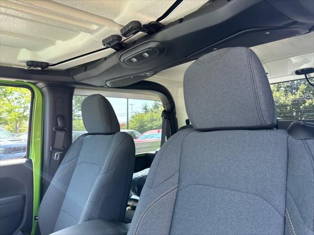 new 2025 Jeep Wrangler car, priced at $39,571