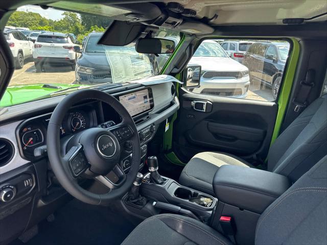 new 2025 Jeep Wrangler car, priced at $39,571