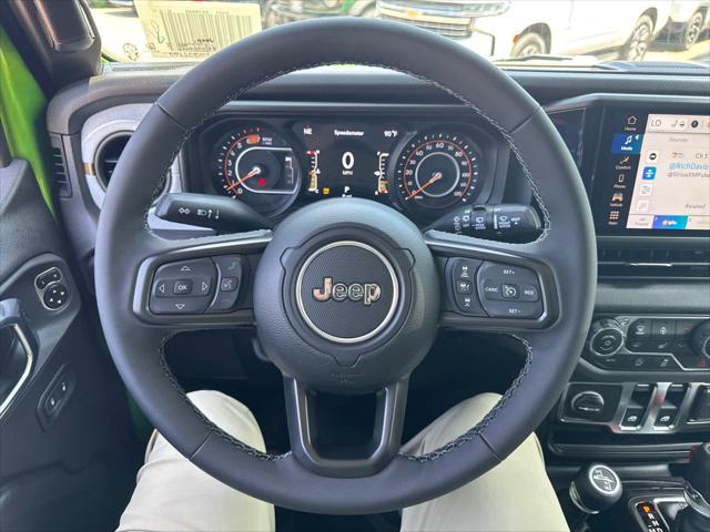 new 2025 Jeep Wrangler car, priced at $39,571