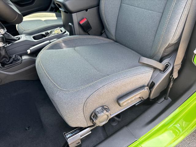 new 2025 Jeep Wrangler car, priced at $39,571