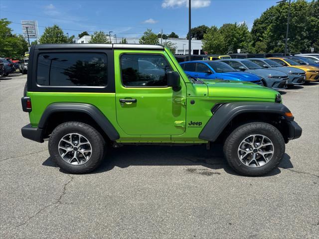 new 2025 Jeep Wrangler car, priced at $39,571
