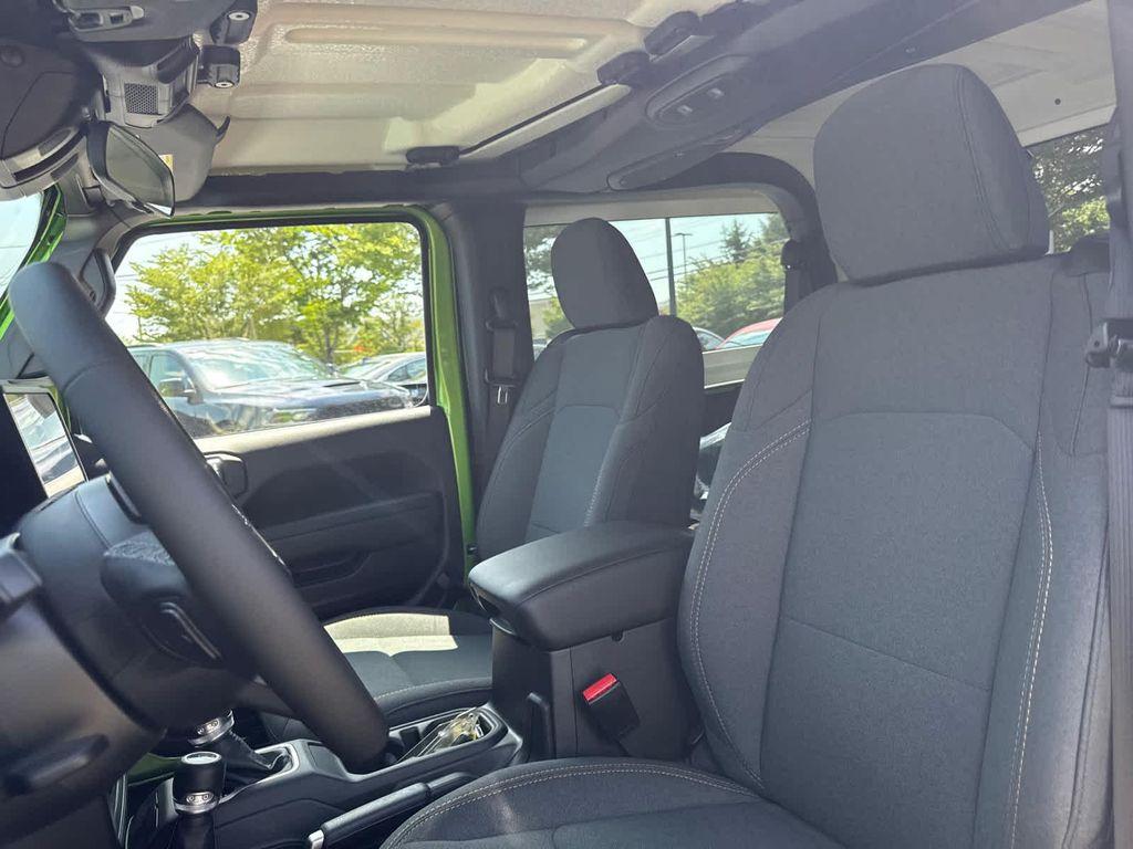 new 2025 Jeep Wrangler car, priced at $42,490