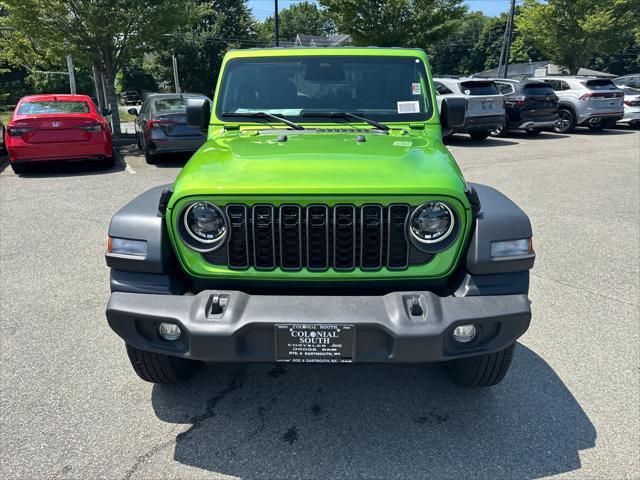new 2025 Jeep Wrangler car, priced at $39,571