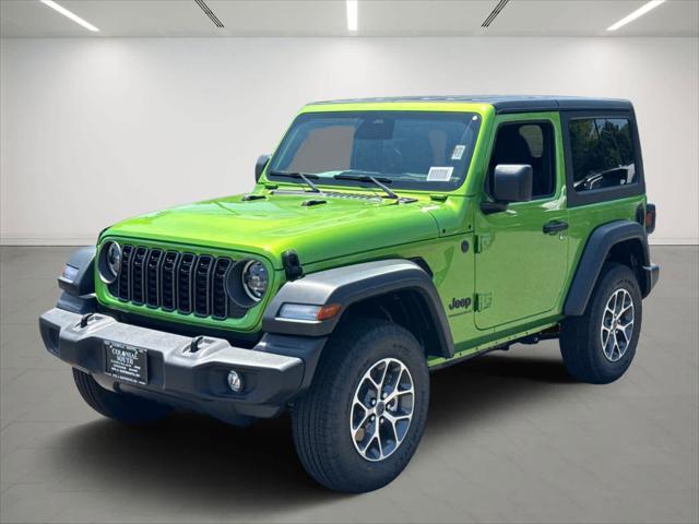 new 2025 Jeep Wrangler car, priced at $39,571