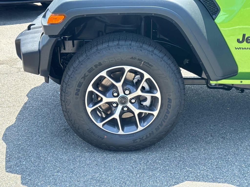 new 2025 Jeep Wrangler car, priced at $42,490