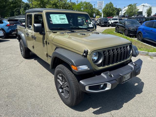 new 2025 Jeep Gladiator car, priced at $40,143