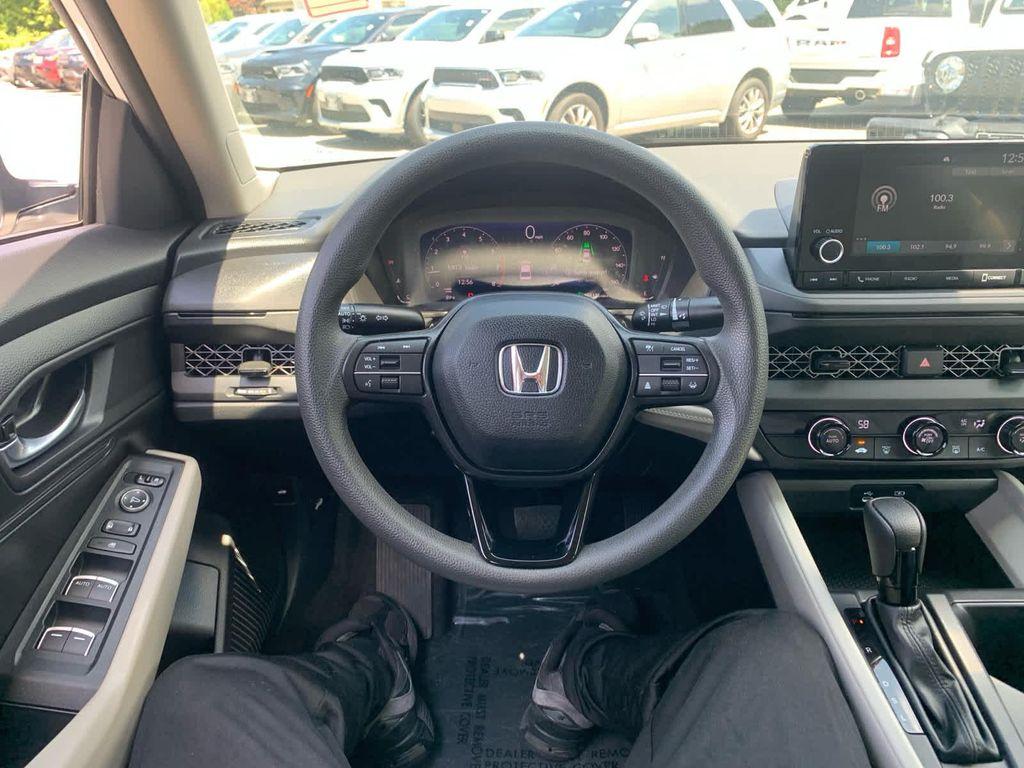 used 2024 Honda Accord car, priced at $24,900