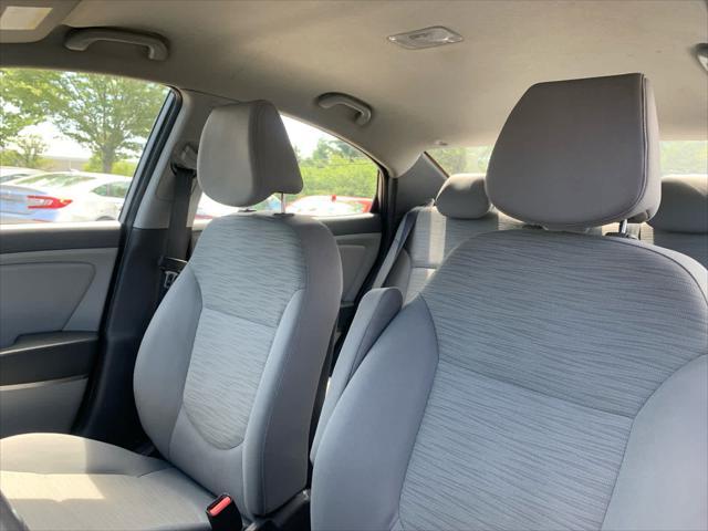 used 2017 Hyundai Accent car, priced at $8,500
