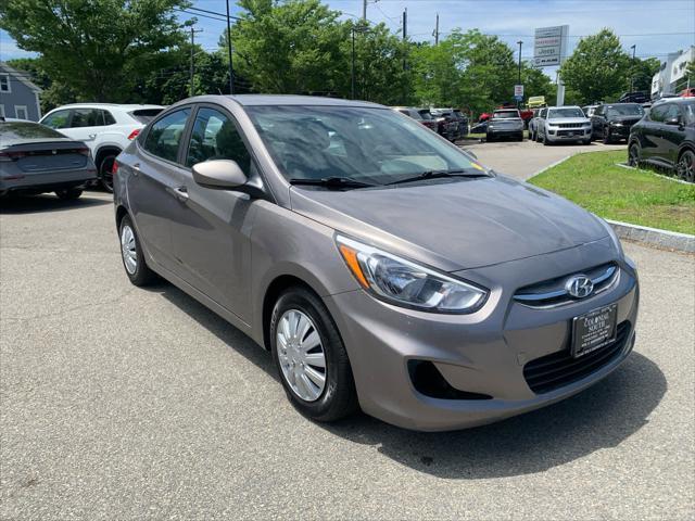 used 2017 Hyundai Accent car, priced at $8,500