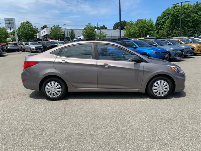 used 2017 Hyundai Accent car, priced at $8,500