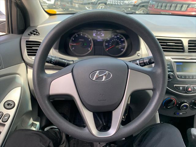 used 2017 Hyundai Accent car, priced at $8,500