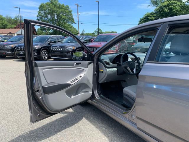 used 2017 Hyundai Accent car, priced at $8,500