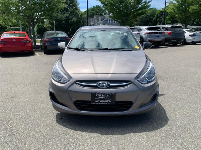 used 2017 Hyundai Accent car, priced at $8,500