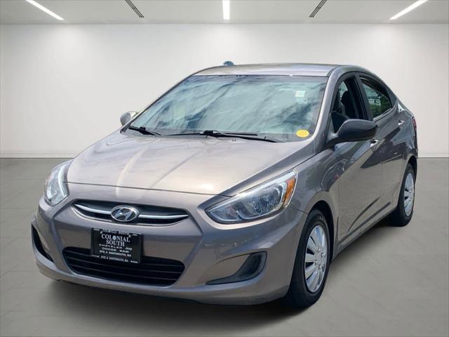 used 2017 Hyundai Accent car, priced at $8,500