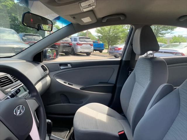 used 2017 Hyundai Accent car, priced at $8,500