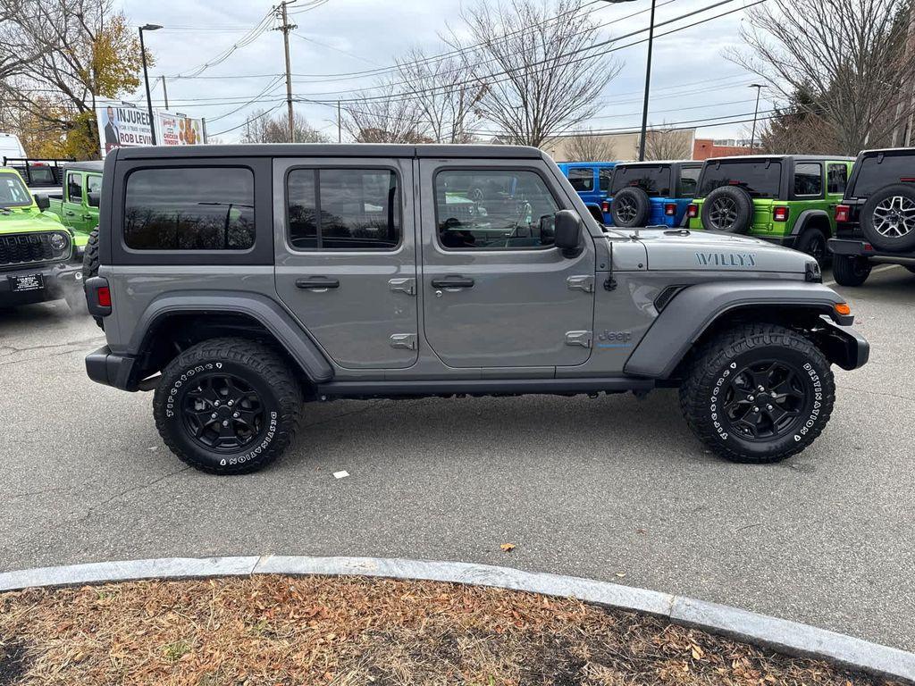 used 2023 Jeep Wrangler 4xe car, priced at $27,900