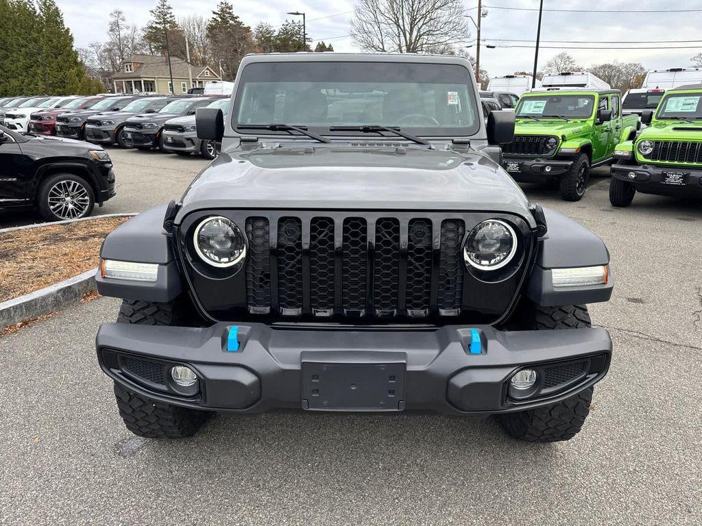used 2023 Jeep Wrangler 4xe car, priced at $27,900