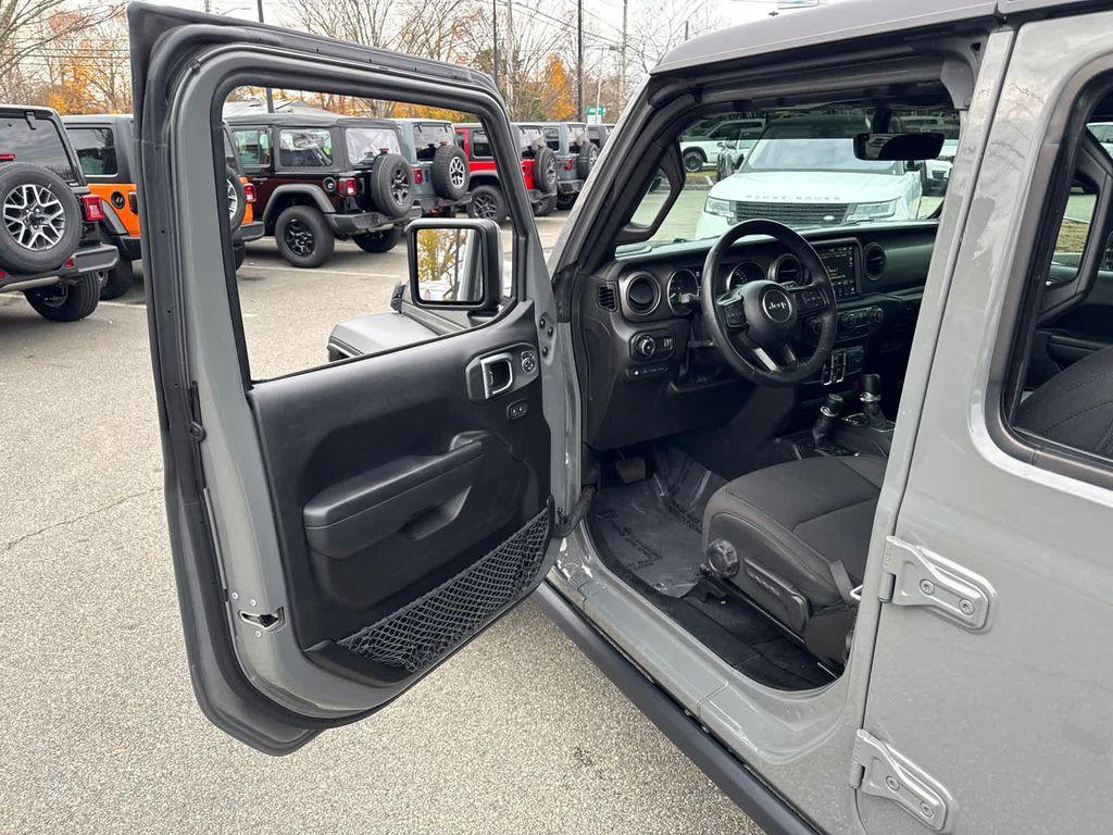 used 2023 Jeep Wrangler 4xe car, priced at $27,900