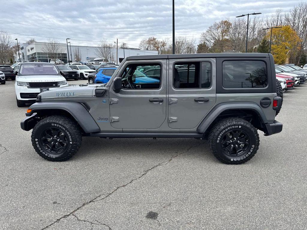 used 2023 Jeep Wrangler 4xe car, priced at $27,900