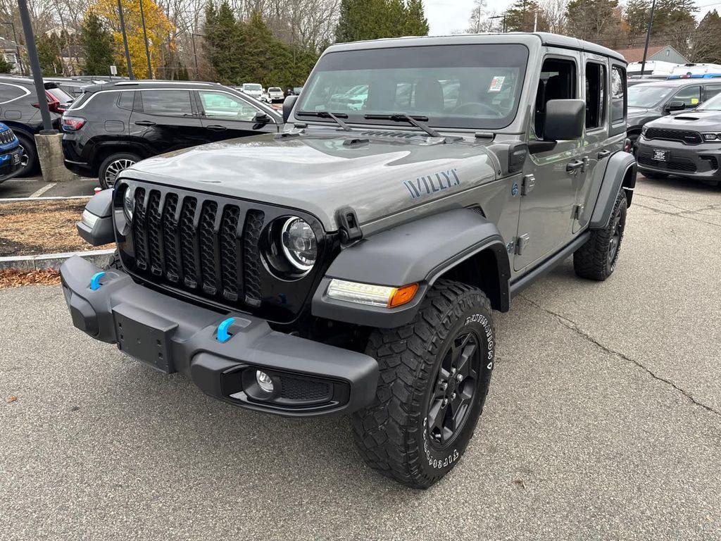 used 2023 Jeep Wrangler 4xe car, priced at $27,900