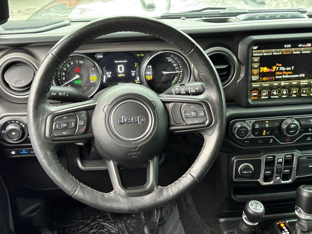 used 2023 Jeep Wrangler 4xe car, priced at $27,900