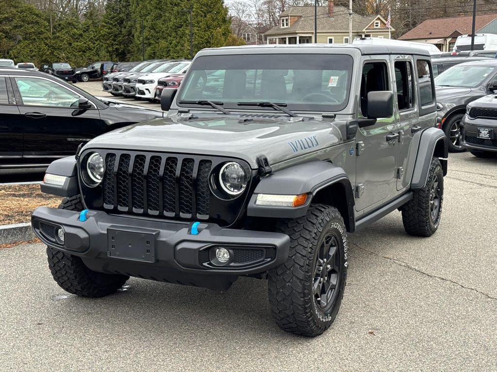 used 2023 Jeep Wrangler 4xe car, priced at $27,900
